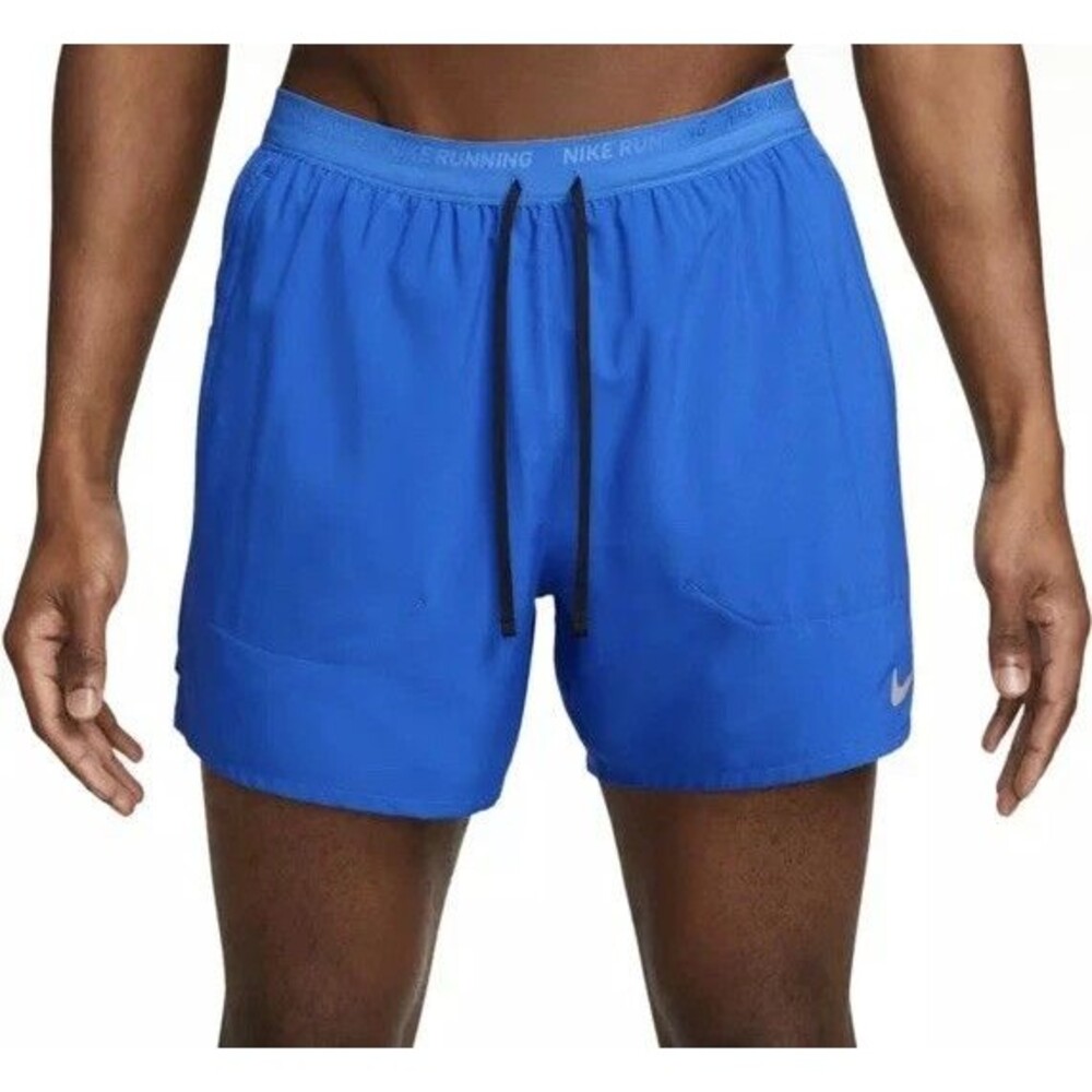 Nike Stride 5" Brief-lined Running Shorts running Gym Blue Men's XXL DM4755 480
